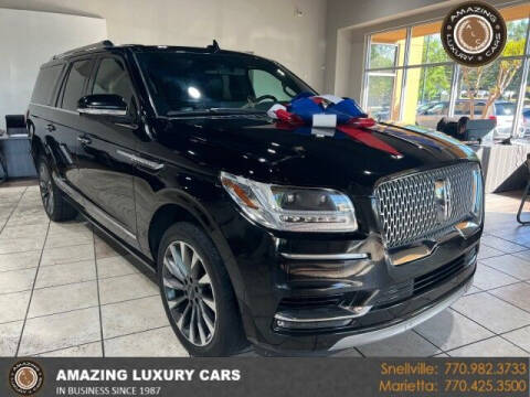 2019 Lincoln Navigator L for sale at Amazing Luxury Cars in Snellville GA
