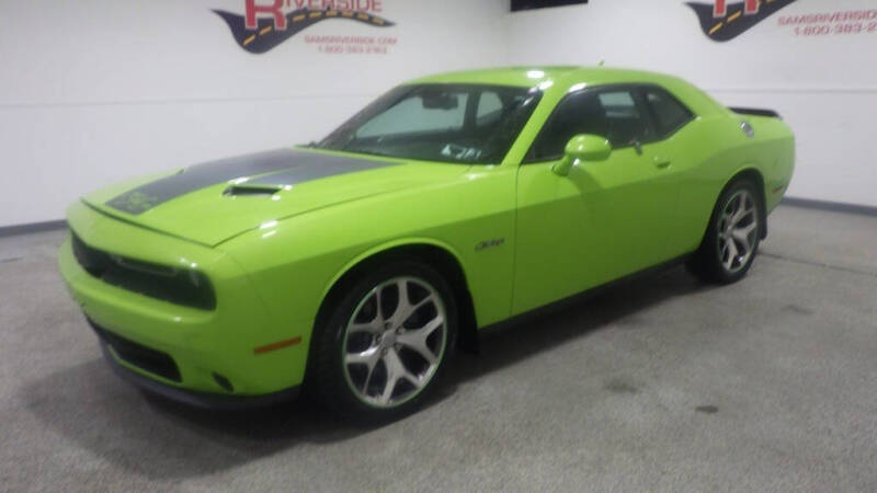 2015 Dodge Challenger R/T Plus
