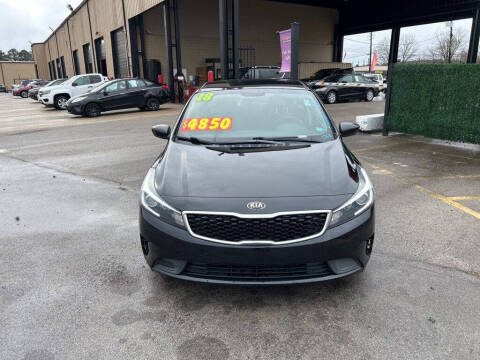 2018 Kia Forte