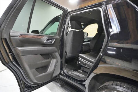 2021 Chevrolet Tahoe Police