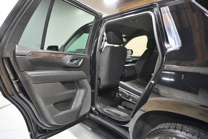 2021 Chevrolet Tahoe Police