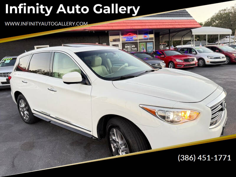 2013 Infiniti JX35 for sale at Infinity Auto Gallery in Daytona Beach FL