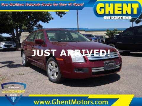 2007 Ford Fusion I-4 SE