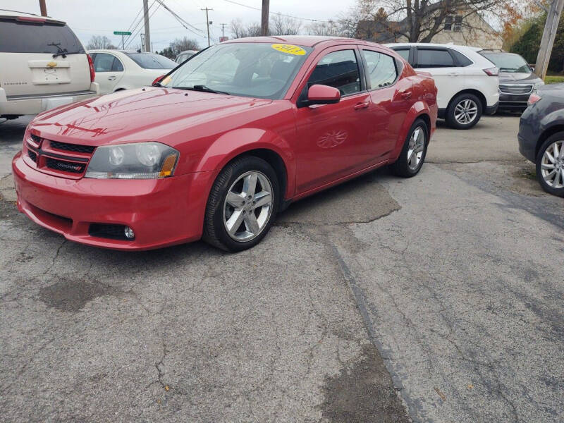 2013 Dodge Avenger for sale at Peter Kay Auto Sales in Alden NY