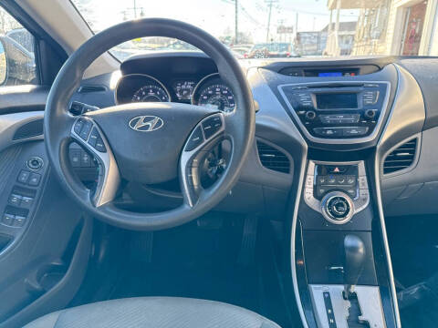 2013 Hyundai Elantra GLS