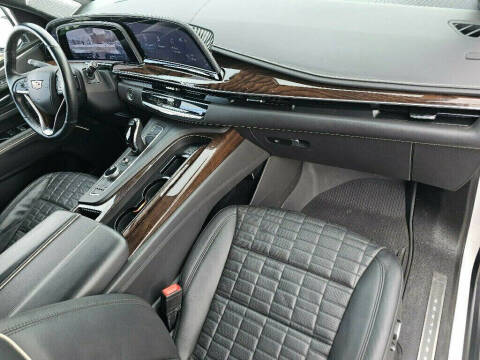 2021 Cadillac Escalade Premium Luxury Platinum