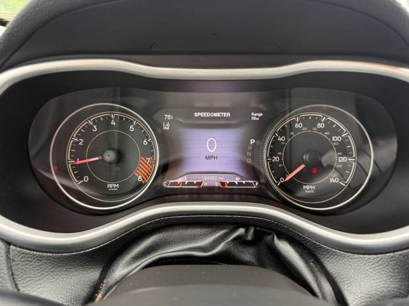 2014 Jeep Cherokee Trailhawk