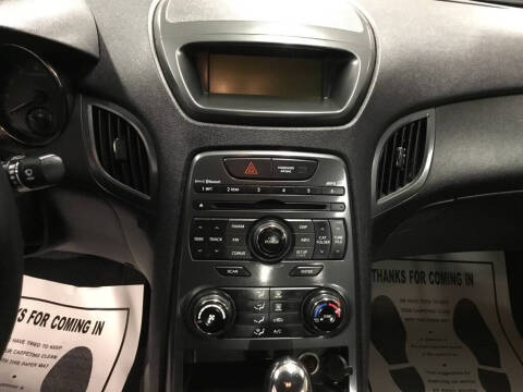 2012 Hyundai Genesis Coupe 2.0T