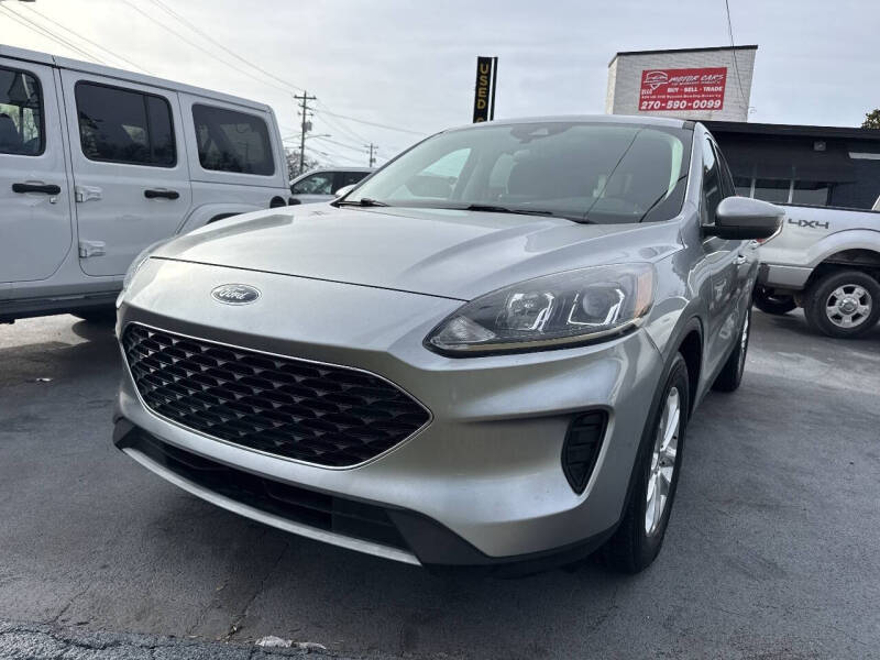 2021 Ford Escape Hybrid SE