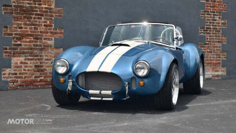 1965 Backdraft Racing RT4