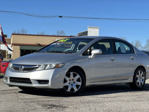2011 Honda Civic for sale at In House Auto Finance Inc in Gainesville GA