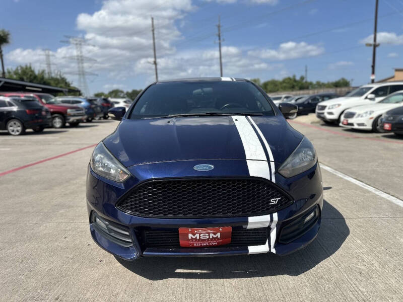 2017 Ford Focus ST