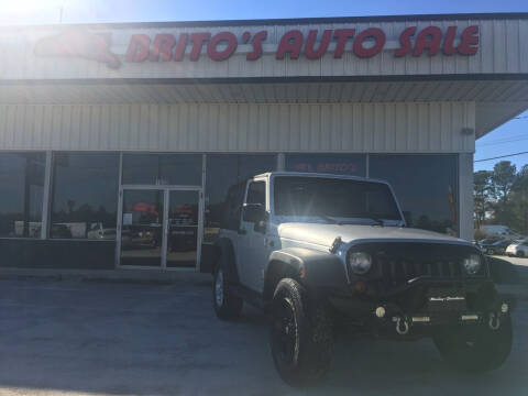 2011 Jeep Wrangler for sale at Brito's Auto Sales Inc in Conyers GA