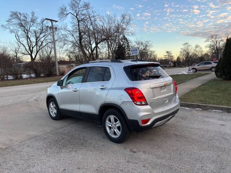 2017 Chevrolet Trax LT