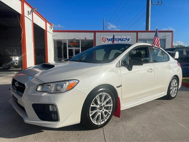 2015 Subaru WRX Sedan - $17,999