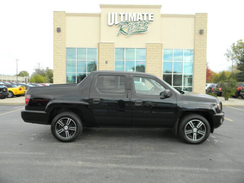 2014 Honda Ridgeline for sale at Ultimate Rides in Appleton WI