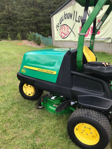 2012 John Deere 7400 TerrainCut