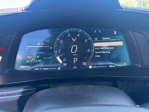 2024 Chevrolet Corvette Stingray