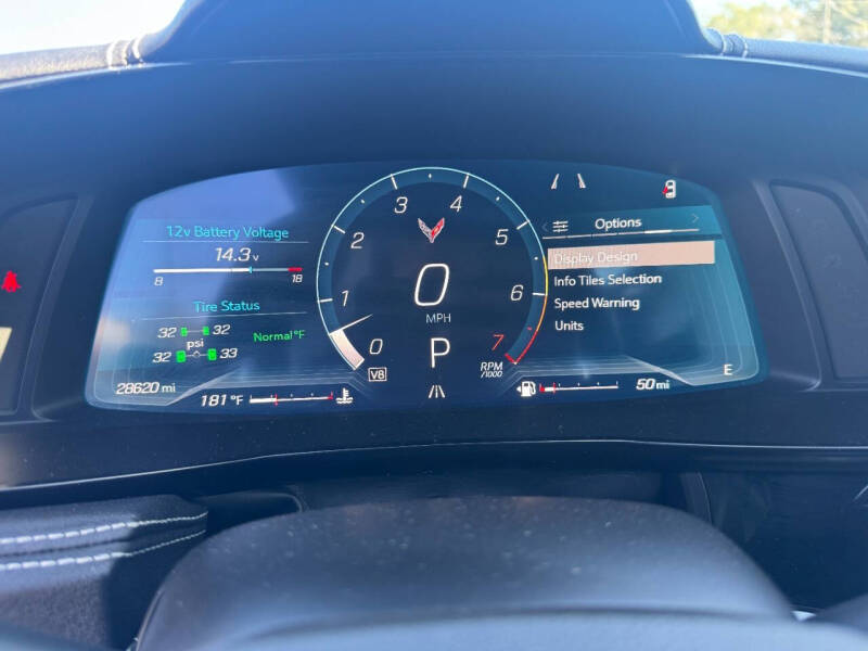 2024 Chevrolet Corvette Stingray