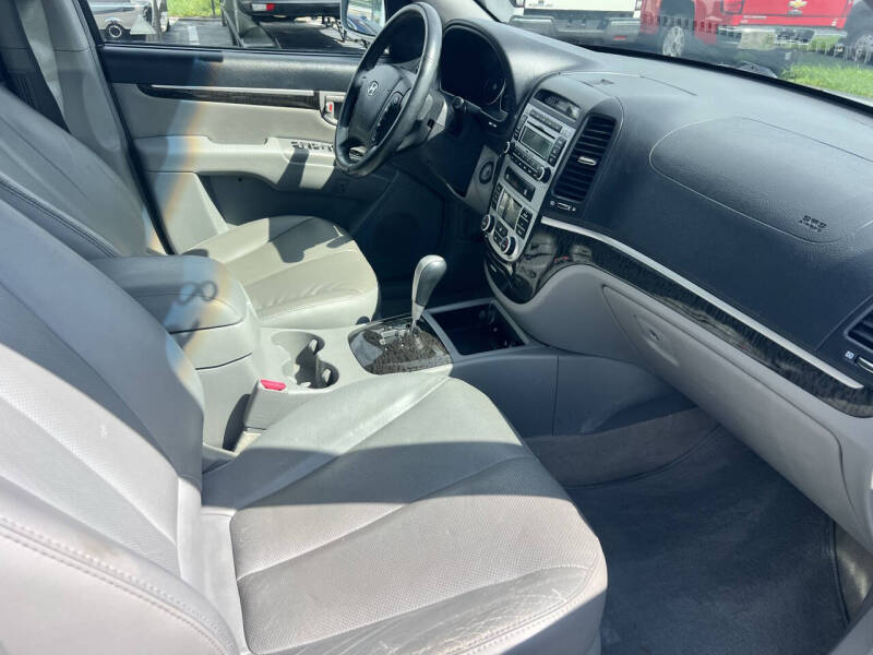 2007 Hyundai Santa Fe Limited