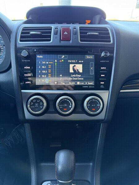 2016 Subaru Crosstrek 2.0i Limited