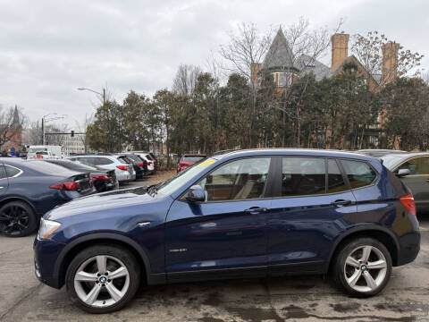 2017 BMW X3 xDrive28i