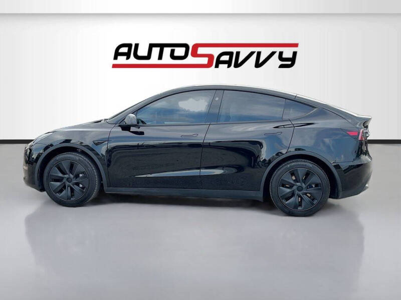 2025 Tesla Model Y Long Range