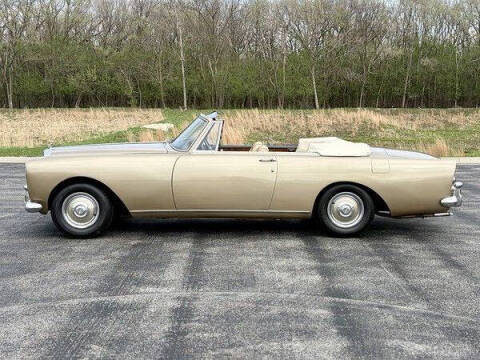 1961 Bentley S2 Continental Drophead Coupe