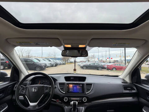 2015 Honda CR-V Touring