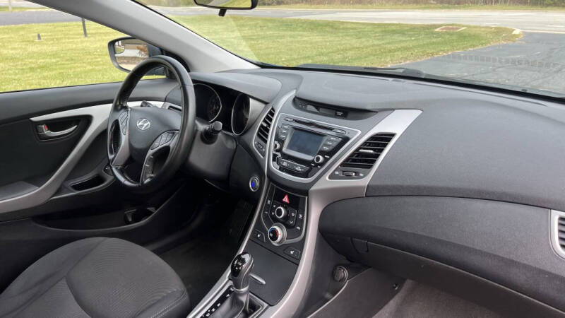 2016 Hyundai Elantra Limited