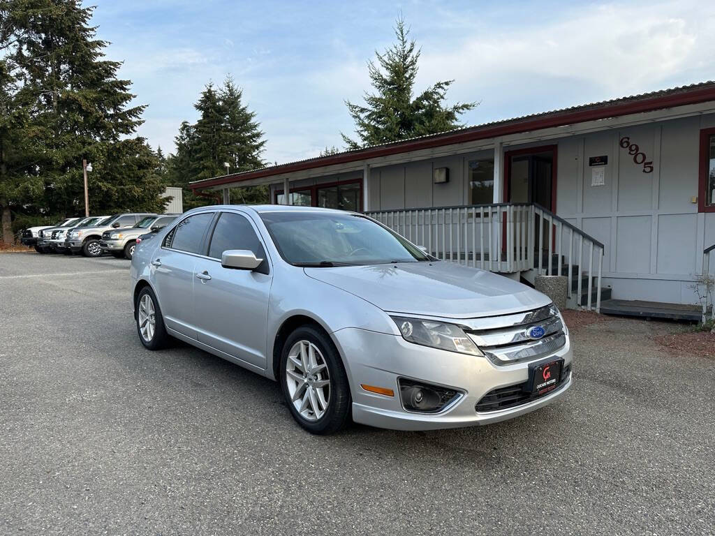 2011 Ford Fusion for sale at Cascade Motors in Olympia, WA