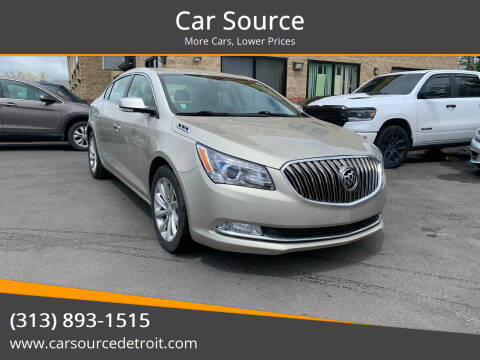 2016 Buick LaCrosse for sale at Car Source in Detroit MI