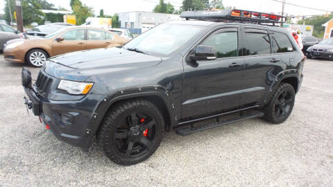 2014 Jeep Grand Cherokee for sale at Unlimited Auto Sales in Upper Marlboro MD