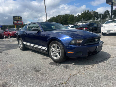 2012 Ford Mustang V6