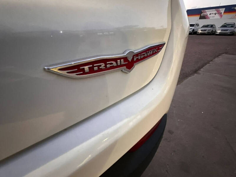 2018 Jeep Compass Trailhawk