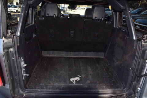 2023 Ford Bronco Wildtrak Advanced