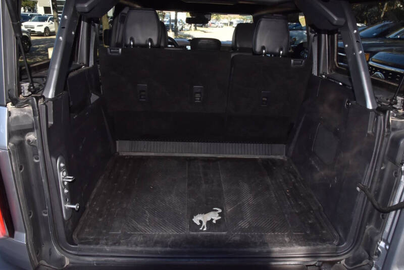 2023 Ford Bronco Wildtrak Advanced