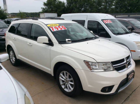 2016 Dodge Journey SXT