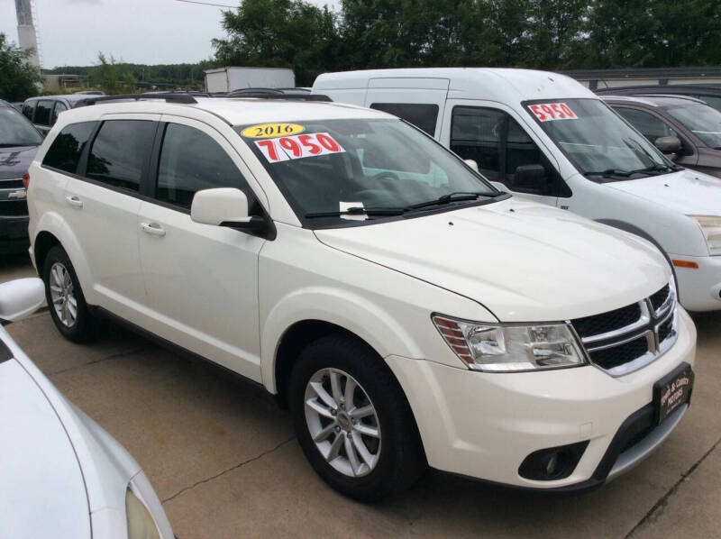 2016 Dodge Journey SXT
