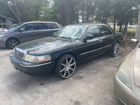 2003 Mercury Grand Marquis for sale at Malabar Truck and Trade in Palm Bay FL