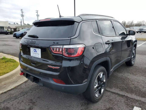 2018 Jeep Compass Trailhawk