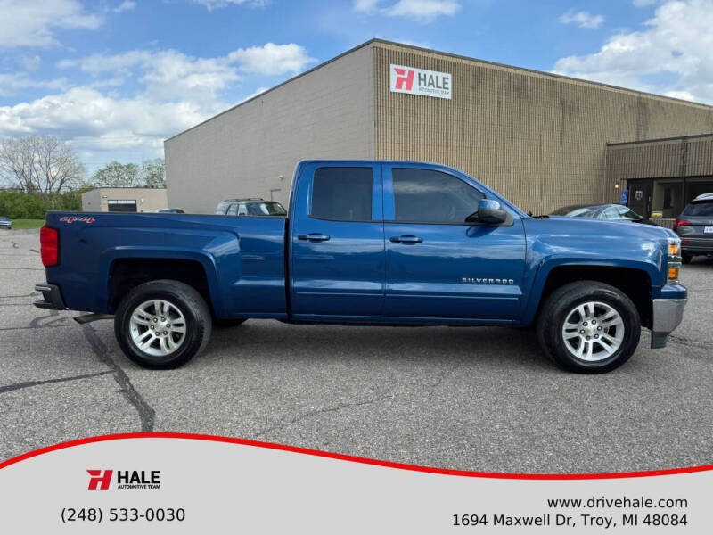 2015 Chevrolet Silverado 1500