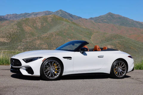 2022 Mercedes-Benz SL-Class AMG SL 63