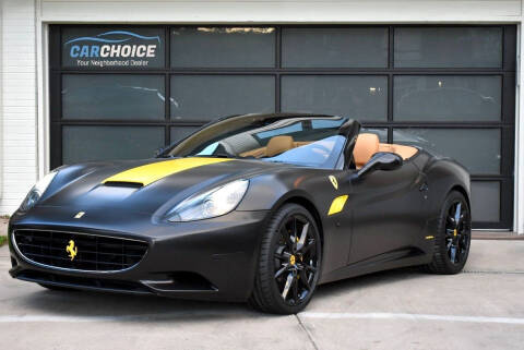 2011 Ferrari California