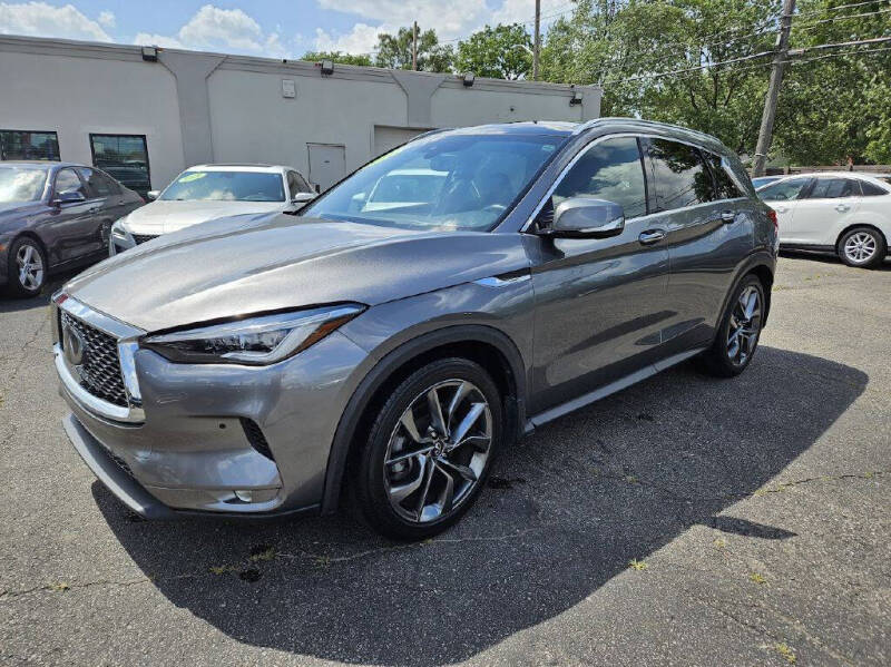 2021 INFINITI QX50 Autograph's photo