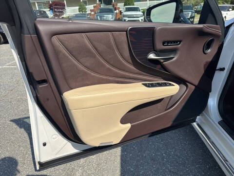 2018 Lexus LS 500h