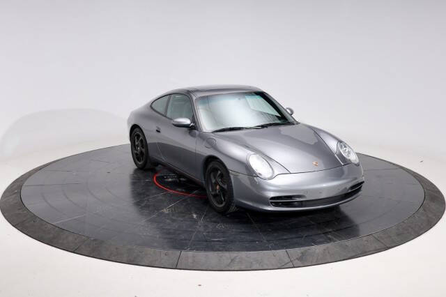 2002 Porsche 911