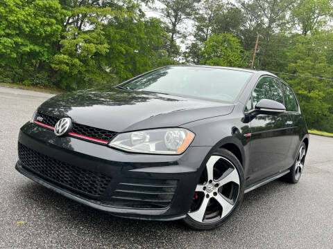2015 Volkswagen Golf GTI for sale at El Camino Roswell in Roswell GA