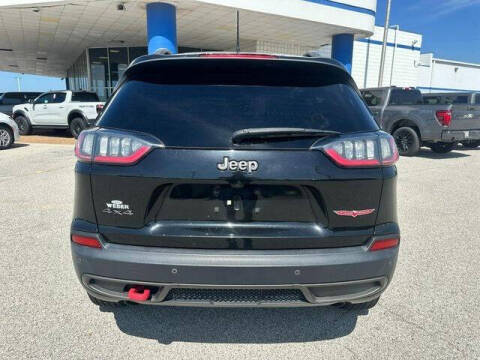 2019 Jeep Cherokee Trailhawk
