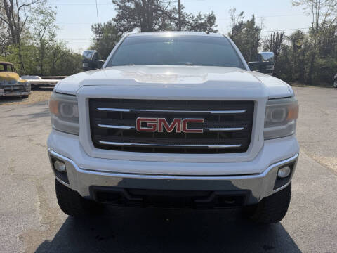 2014 GMC Sierra 1500 SLE